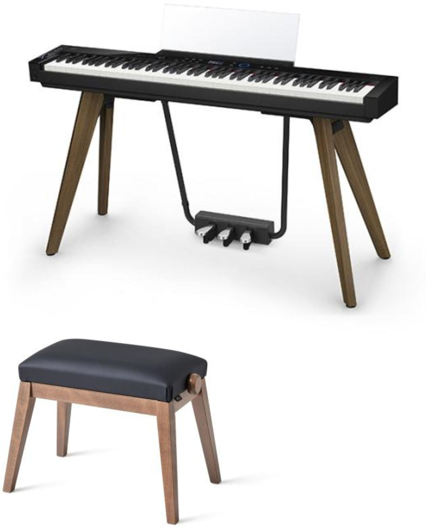 Casio Px-s7000bk + Banquette - Pianos set - Main picture