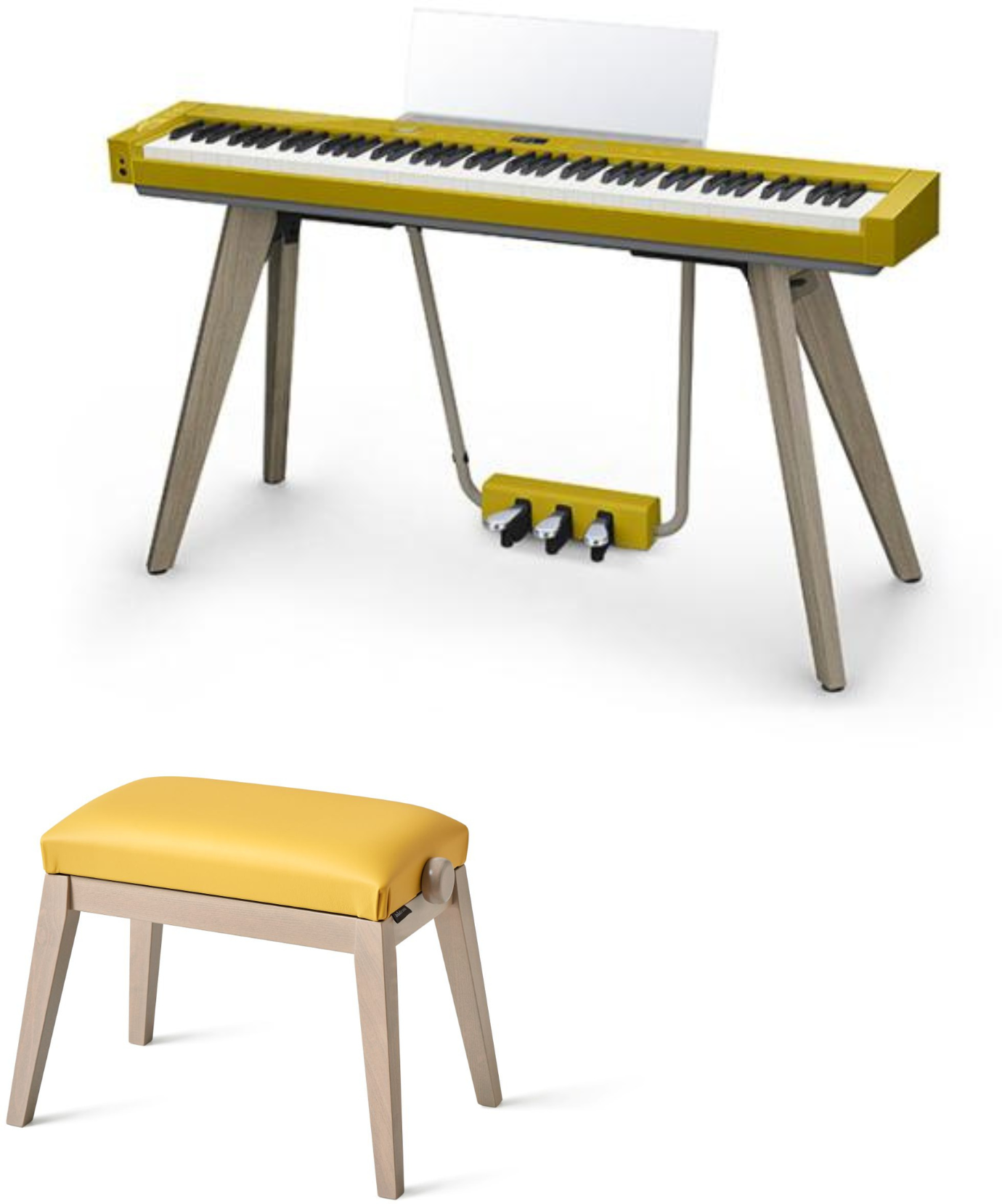 Casio Px-s7000hm + Banquette - Pianos set - Main picture