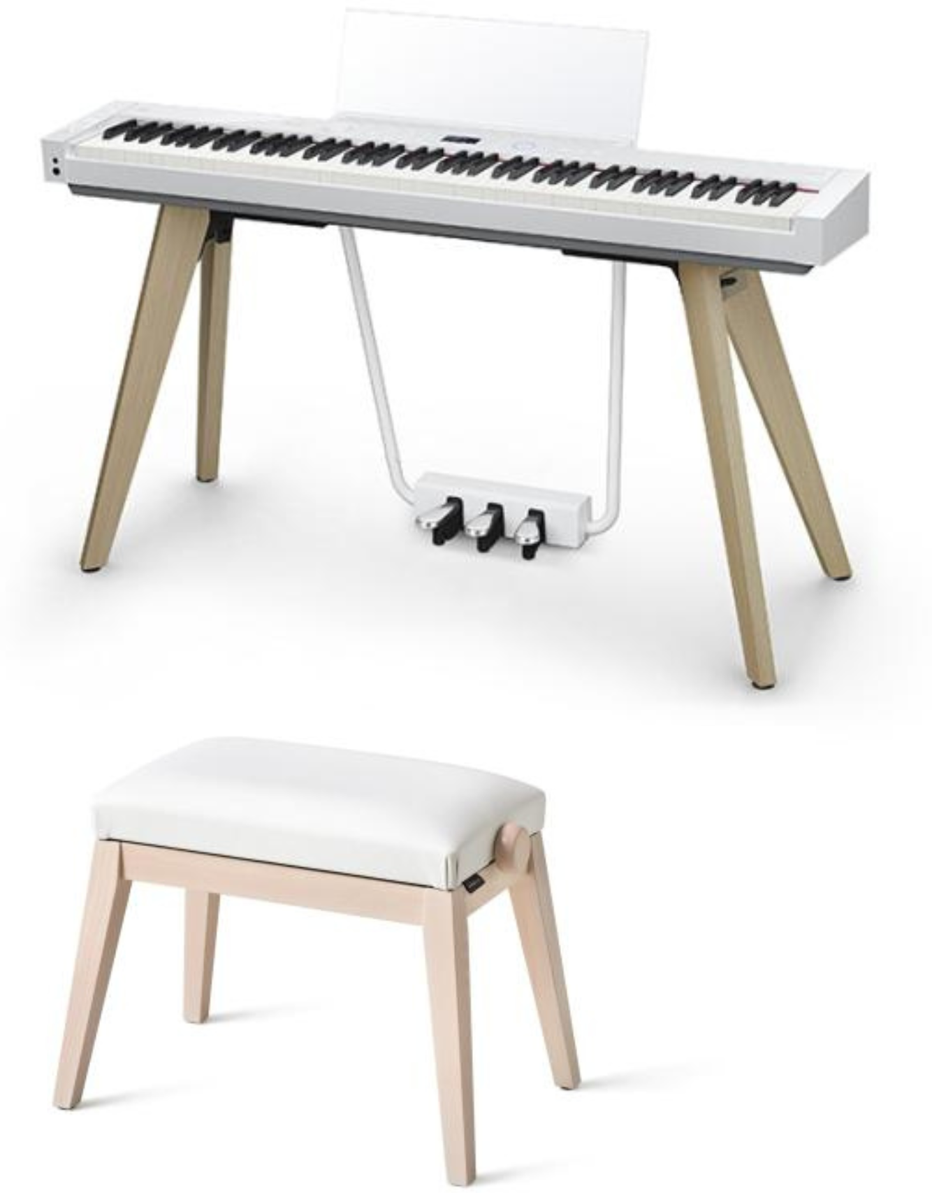 Casio Px-s7000we  + Bg-50 We - Piano digital de 88 teclas - Main picture