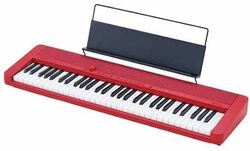 Piano digital portatil Casio CT-S1RD - Rouge