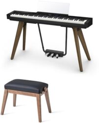 Pianos set Casio PX-S7000BK + Banquette