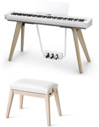 Pianos set Casio PX-S7000WE + Banquette