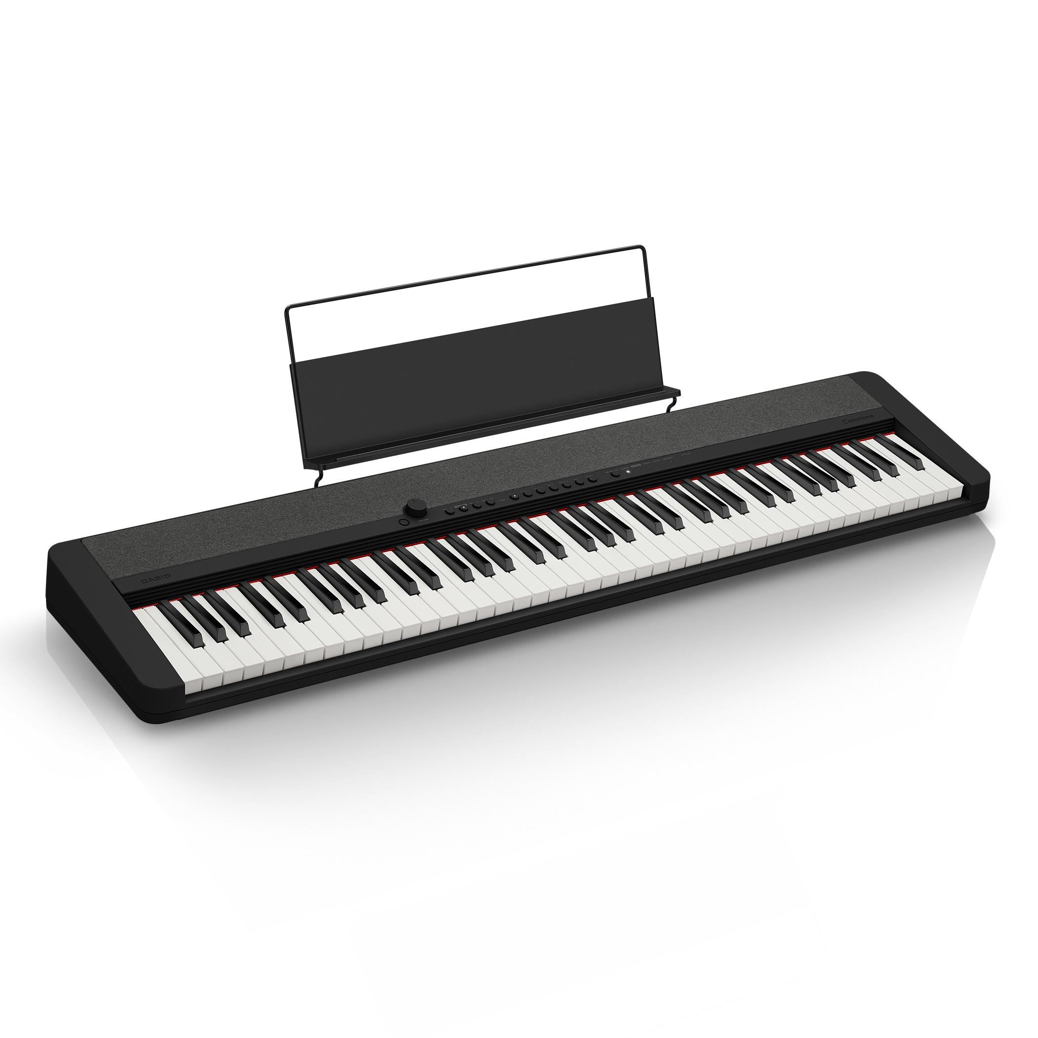 Casio Ct-s1-76bk - Noir - Piano digital portatil - Variation 1
