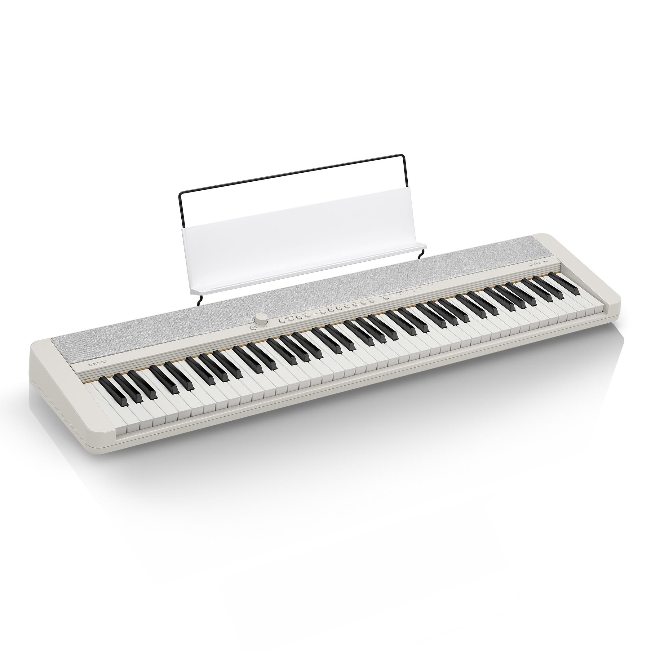 Casio Ct-s1-76we - Blanc - Piano digital portatil - Variation 1