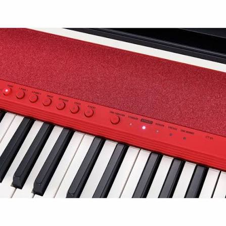 Casio Ct-s1rd - Rouge - Piano digital portatil - Variation 4