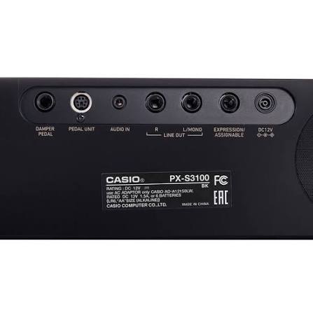 Casio Px-s3100bk - Noir - Piano digital portatil - Variation 2