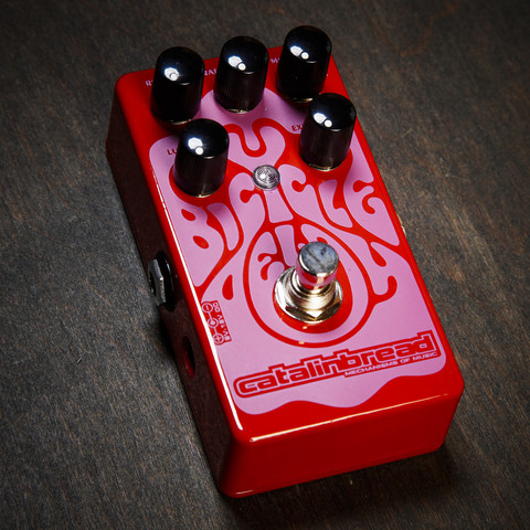 Catalinbread Bicycle Delay - Pedal de reverb / delay / eco - Variation 1