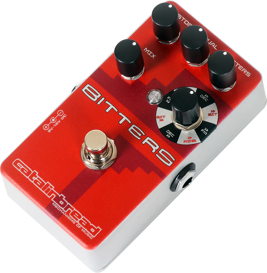 Catalinbread Bitters - Pedal de chorus / flanger / phaser / modulación / trémolo - Variation 1