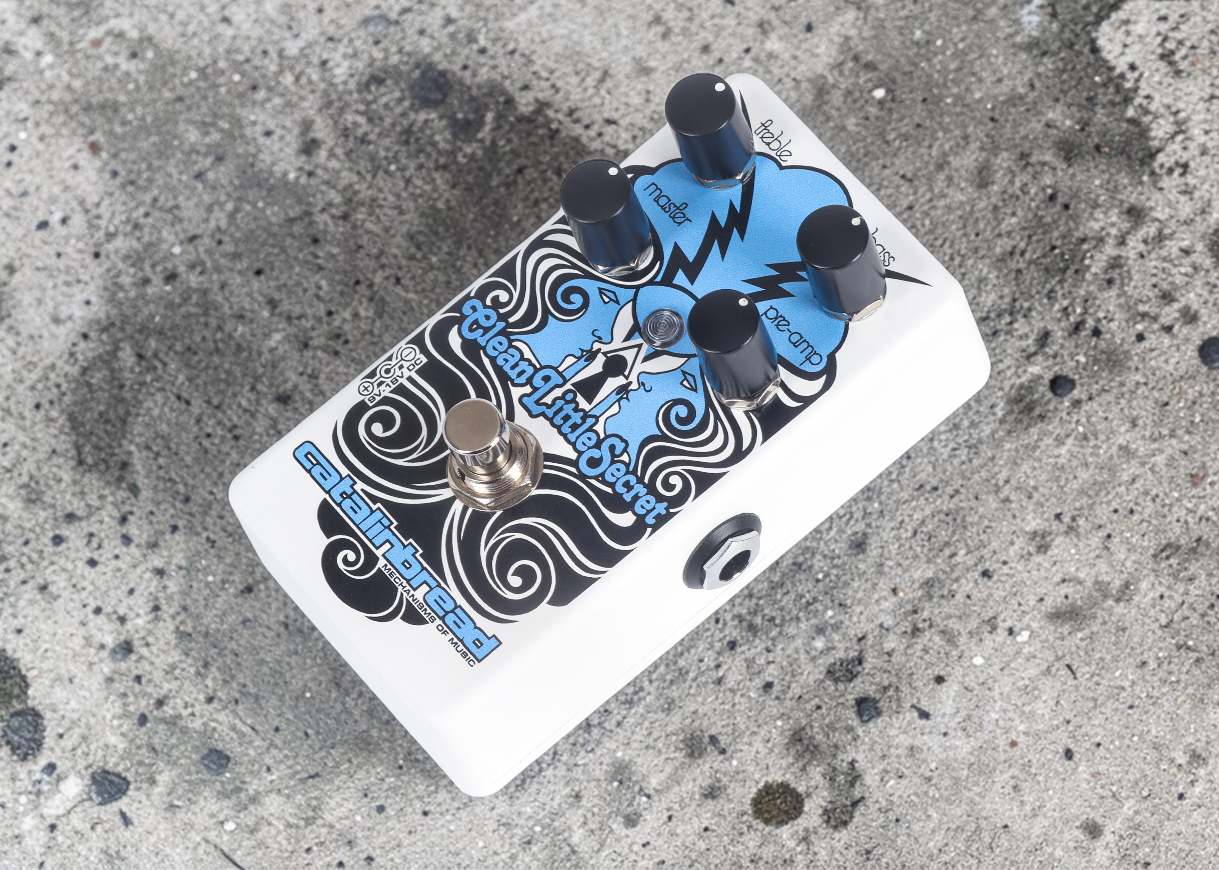 Catalinbread Clean Little Secret - Pedal overdrive / distorsión / fuzz - Variation 1