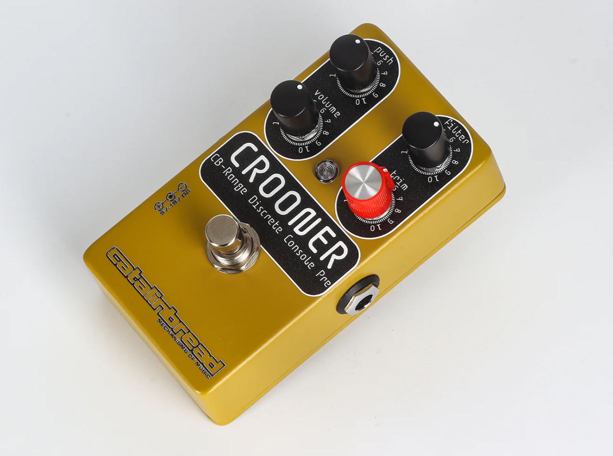 Catalinbread Crooner - Pedal overdrive / distorsión / fuzz - Variation 1