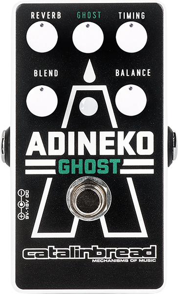 Catalinbread Adineko Ghost - Pedal de reverb / delay / eco - Main picture