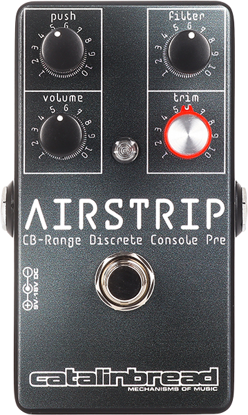 Catalinbread Airstrip Preamp - Preamplificador para guitarra eléctrica - Main picture