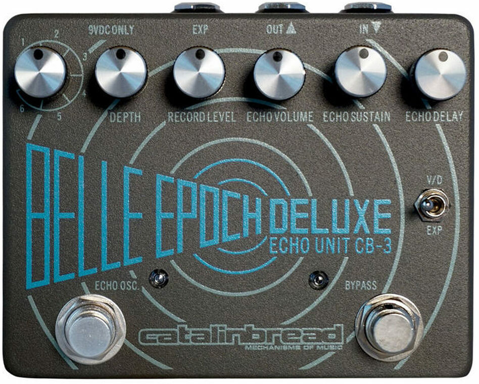 Catalinbread Belle Epoch Deluxe Echo - Pedal de reverb / delay / eco - Main picture