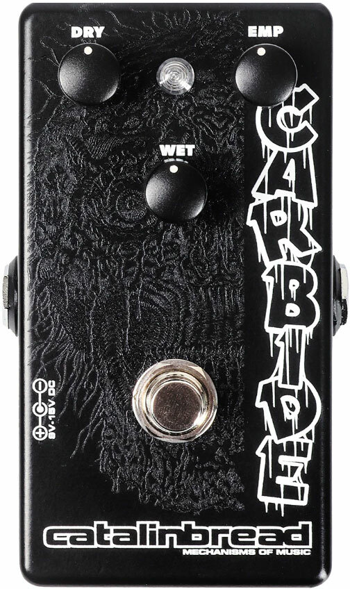 Catalinbread Carbide Distortion - Pedal overdrive / distorsión / fuzz - Main picture