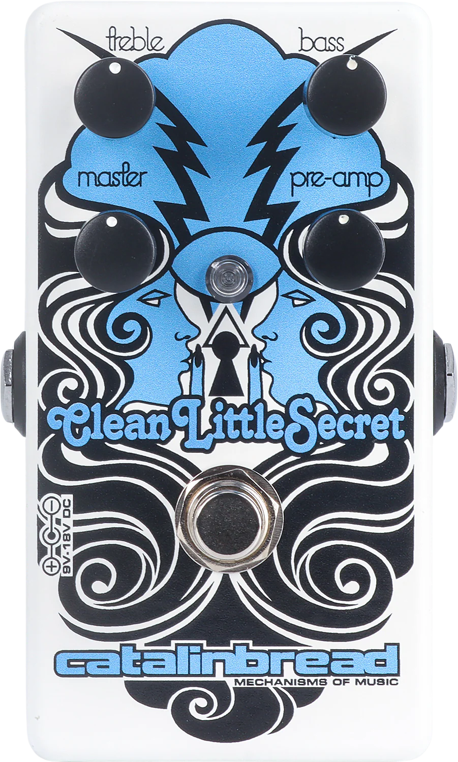 Catalinbread Clean Little Secret - Pedal overdrive / distorsión / fuzz - Main picture