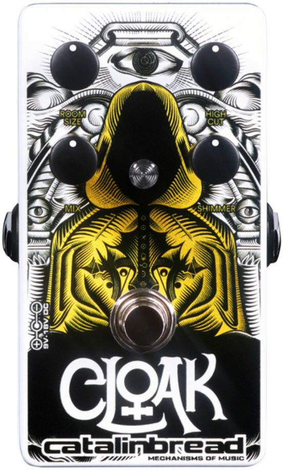 Catalinbread Cloak Reverb & Shimmer - Pedal de reverb / delay / eco - Main picture