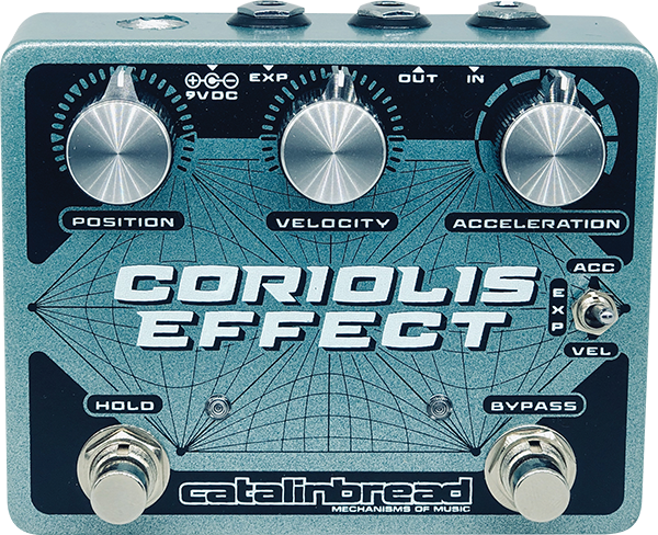 Catalinbread Coriolis Effect - Pedal compresor / sustain / noise gate - Main picture