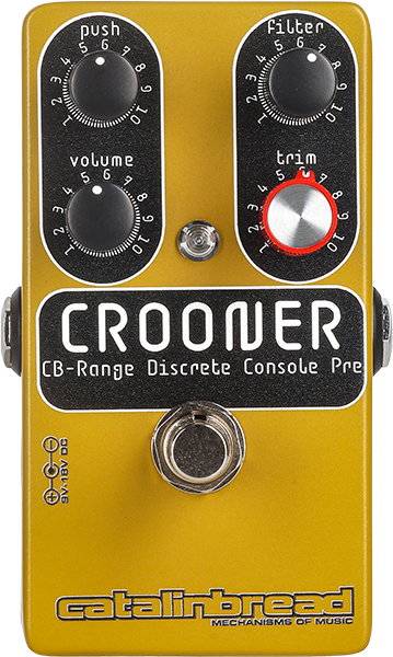 Catalinbread Crooner - Pedal overdrive / distorsión / fuzz - Main picture