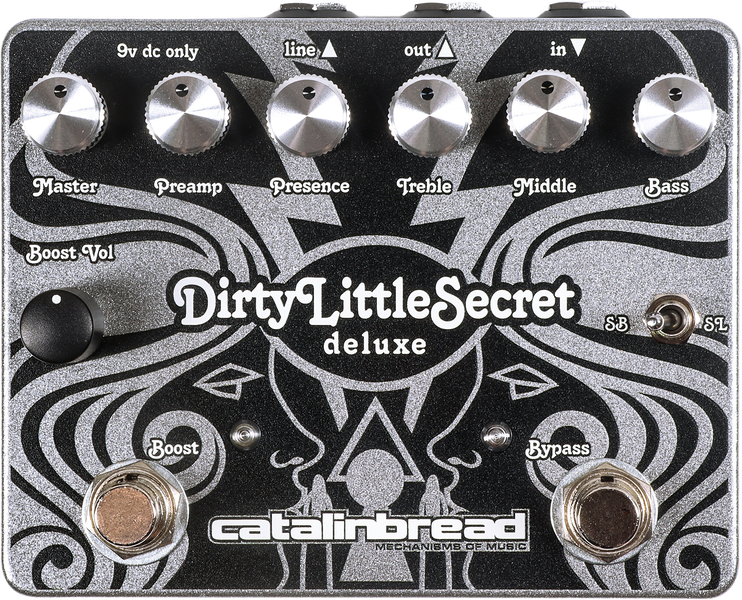 Catalinbread Dirty Little Secret Deluxe - Pedal overdrive / distorsión / fuzz - Main picture