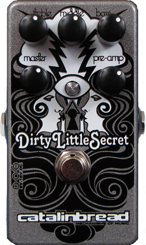 Catalinbread Dirty Little Secret Mkiii Overdrive - Pedal overdrive / distorsión / fuzz - Main picture