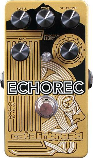 Catalinbread Echorec Multi Tap Echo - Pedal de reverb / delay / eco - Main picture