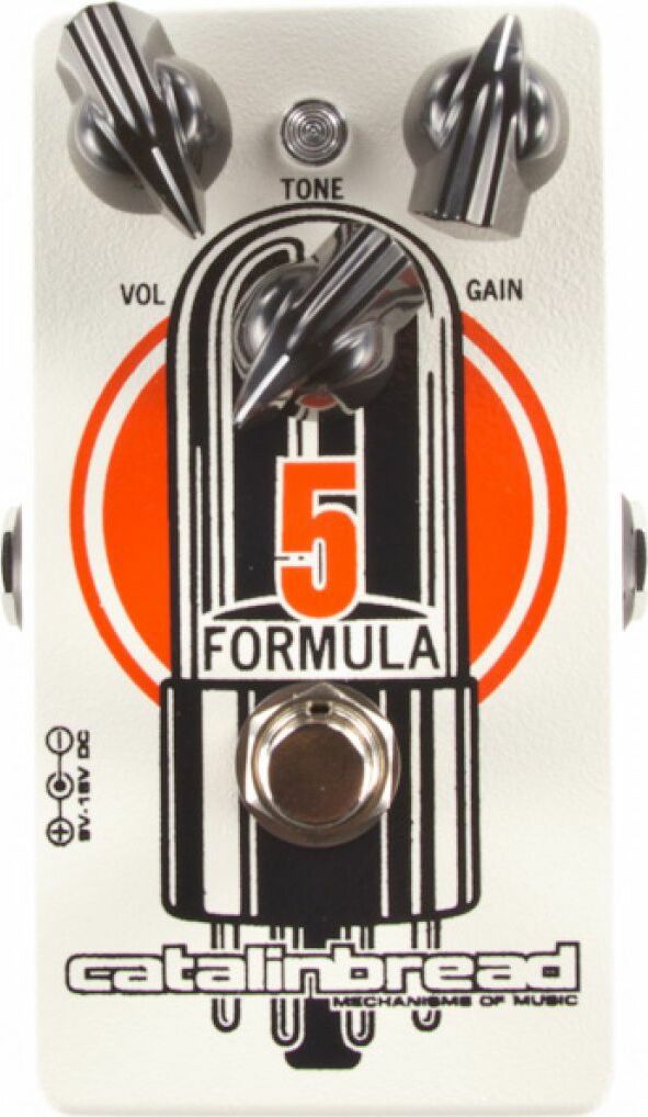 Catalinbread Formula 5  Overdrive - Pedal overdrive / distorsión / fuzz - Main picture