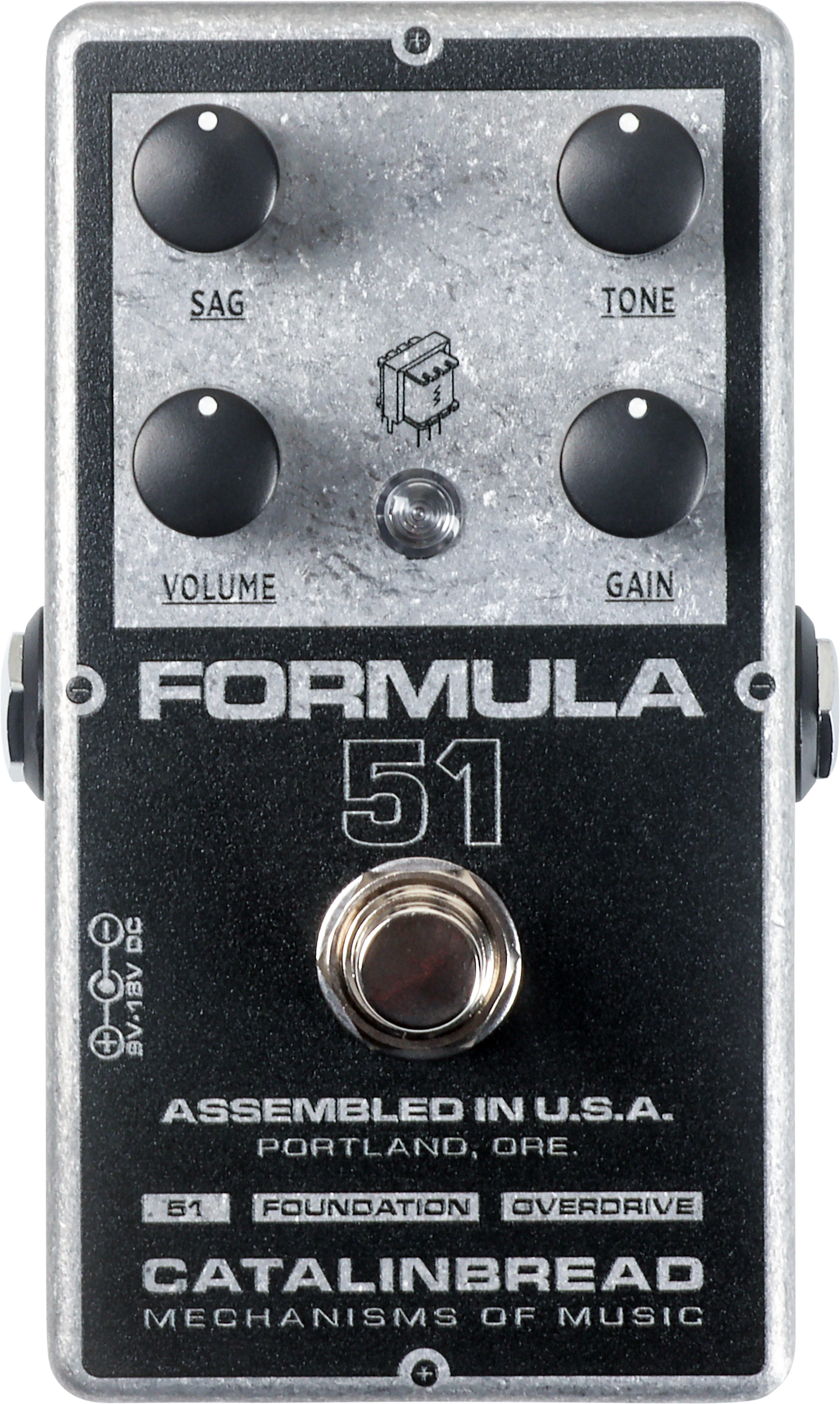 Catalinbread Formula 51  Overdrive - Pedal overdrive / distorsión / fuzz - Main picture