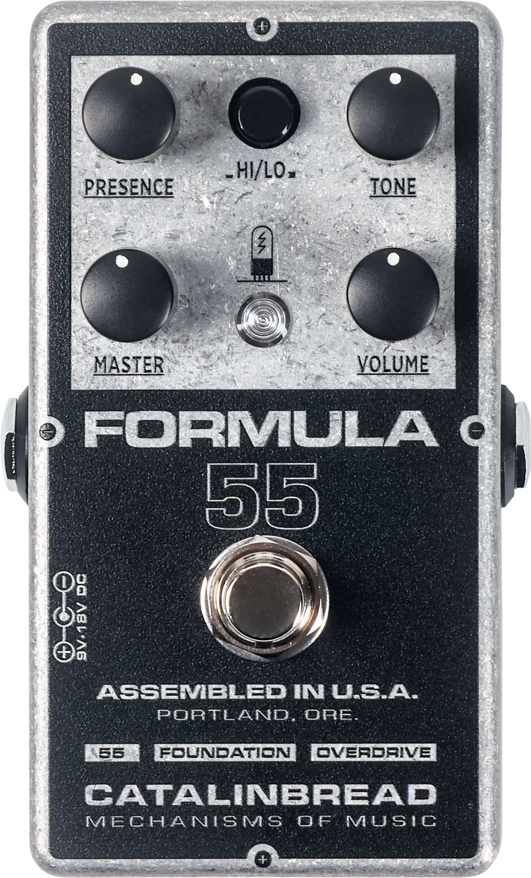 Catalinbread Formula 55  Overdrive - Pedal overdrive / distorsión / fuzz - Main picture