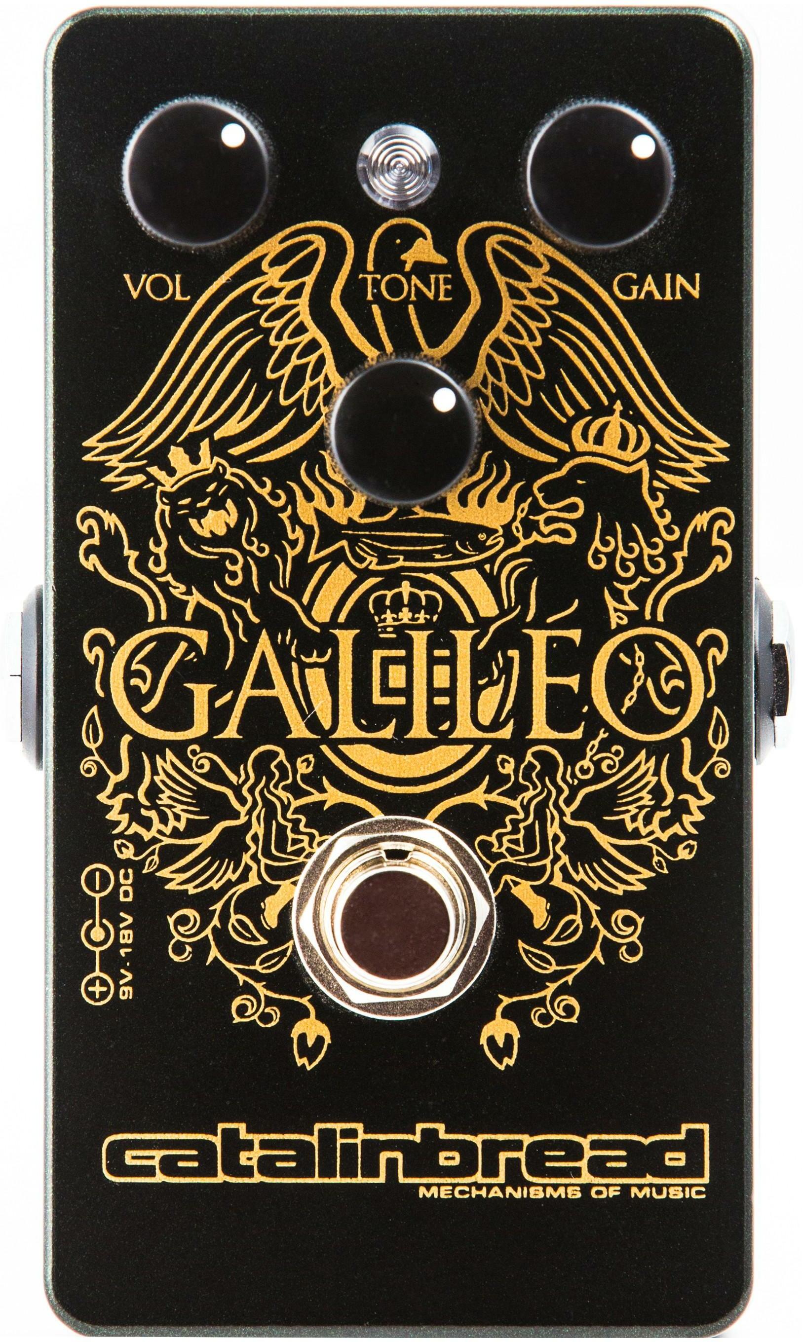 Catalinbread Galileo - Pedal overdrive / distorsión / fuzz - Main picture