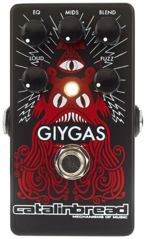 Catalinbread Giygas Fuzz - Pedal overdrive / distorsión / fuzz - Main picture