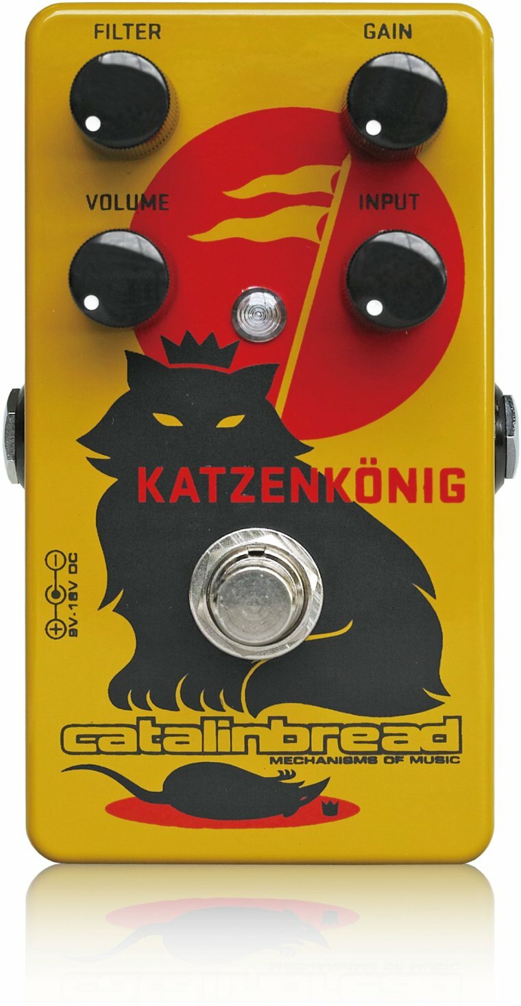 Catalinbread Katzenkonig - Pedal overdrive / distorsión / fuzz - Main picture