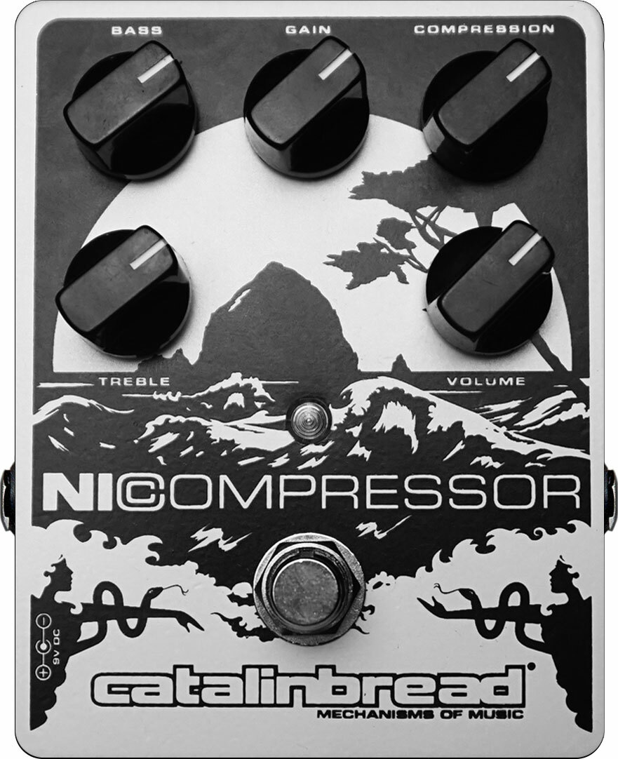 Catalinbread Nicompressor Soft Pearl - Pedal compresor / sustain / noise gate - Main picture