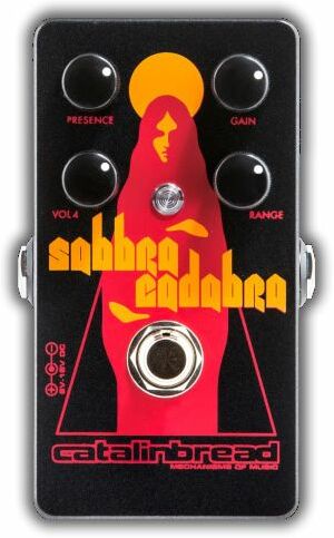 Catalinbread Sabbra Cadabra - Pedal overdrive / distorsión / fuzz - Main picture