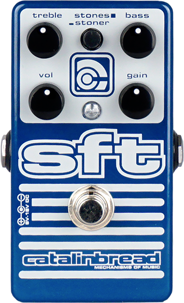 Catalinbread Sft V2 Overdrive - Pedal overdrive / distorsión / fuzz - Main picture