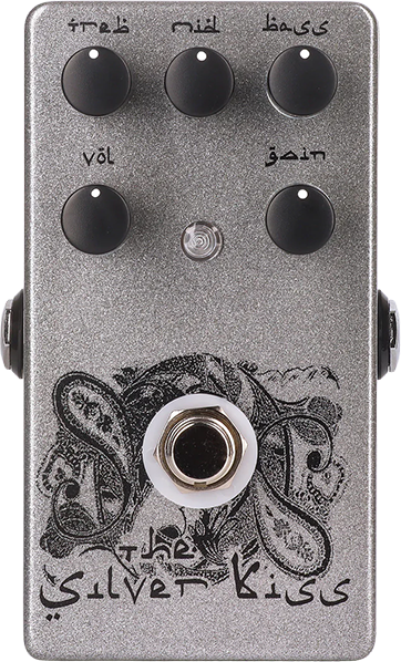 Catalinbread Silver Kiss Mk2 2007 Reissue - Pedal overdrive / distorsión / fuzz - Main picture