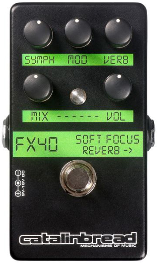 Catalinbread Soft Focus Reverb - Pedal de reverb / delay / eco - Main picture