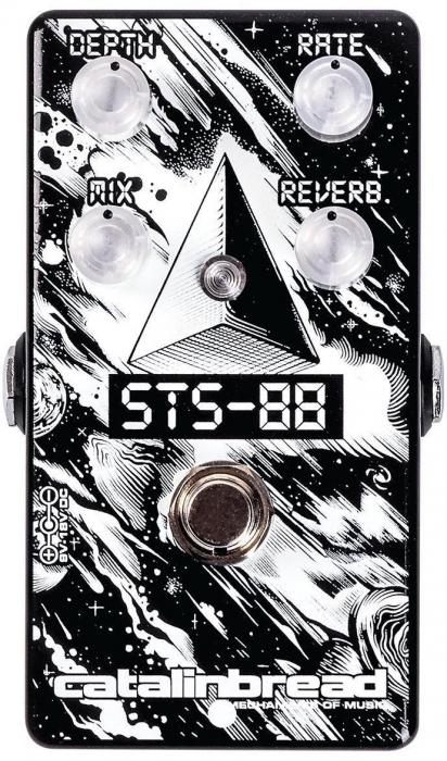 Pedal de reverb / delay / eco Catalinbread STS-88