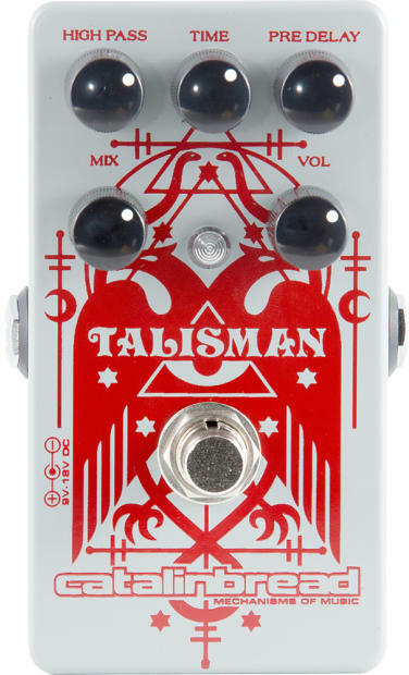 Catalinbread Talisman - Pedal de reverb / delay / eco - Main picture