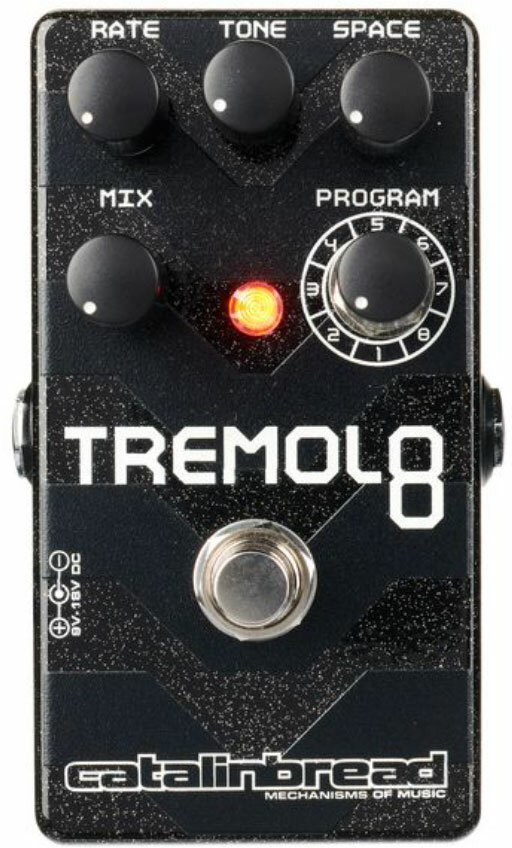 Catalinbread Tremolo 8 - Pedal de chorus / flanger / phaser / modulación / trémolo - Main picture