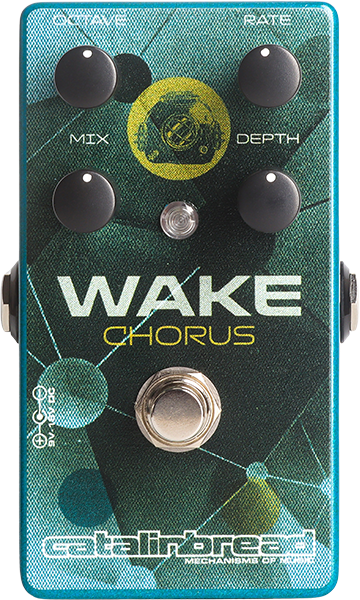 Catalinbread Wake Chorus - Pedal de chorus / flanger / phaser / modulación / trémolo - Main picture