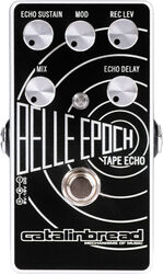 Pedal de reverb / delay / eco Catalinbread Belle Epoch Black And Silver