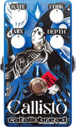 Pedal de chorus / flanger / phaser / modulación / trémolo Catalinbread Callisto MKII