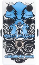 Pedal overdrive / distorsión / fuzz Catalinbread Clean Little Secret