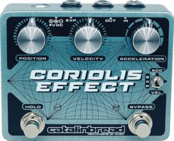Pedal compresor / sustain / noise gate Catalinbread Coriolis Effect