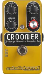 Pedal overdrive / distorsión / fuzz Catalinbread Crooner