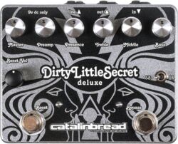 Pedal overdrive / distorsión / fuzz Catalinbread Dirty Little Secret Deluxe