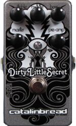 Pedal overdrive / distorsión / fuzz Catalinbread Dirty Little Secret MKIII