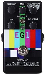 Pedal de reverb / delay / eco Catalinbread EG1 Delay