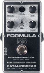 Pedal overdrive / distorsión / fuzz Catalinbread Formula 55