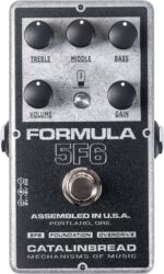 Pedal overdrive / distorsión / fuzz Catalinbread Formula 5F6